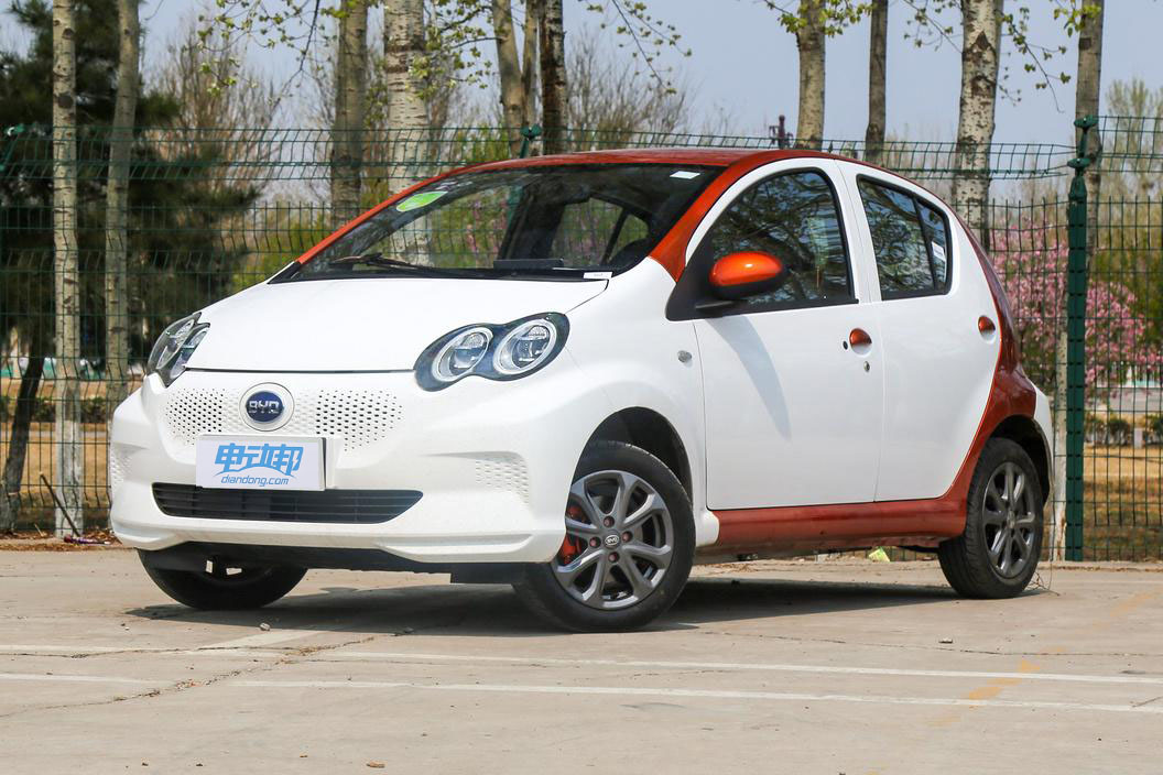 车型库 比亚迪e1